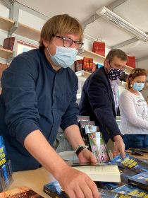 Feria del libro de Valladolid. Septiembre de 2020.jpg